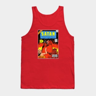 SATAN RETRO Tank Top